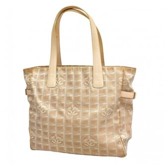 Chanel Pink Nylon Tote Bag (Pre-Owned)