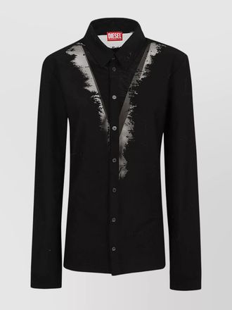 Diesel stretch shirt