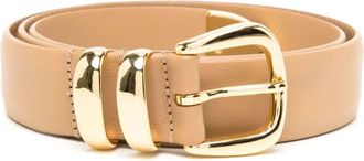Anderson's nappa leather belt - women - Calf Leather - 100 - Neutrals