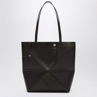 Loewe Medium Puzzle Fold Panta Tote bag in Vintage Brown