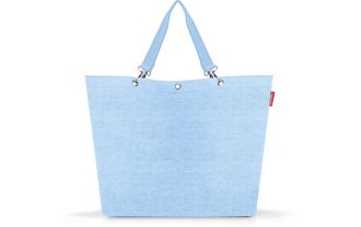 Reisenthel Shopper REISENTHEL Shopper XL 35 l, Damen, Gr. B/H/T: 68cm x 45,5cm x 20cm, blau (hellblau), Polyester, Taschen Shopper