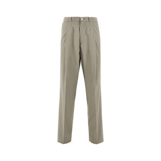 Brunello Cucinelli Cotton pants with dart Man 50