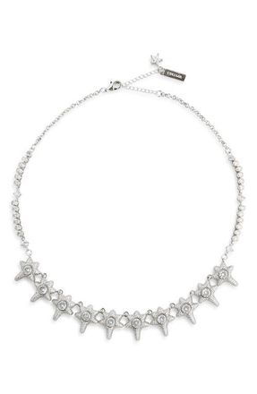 Collina Strada Coral Necklace in Crystal Clear at Nordstrom