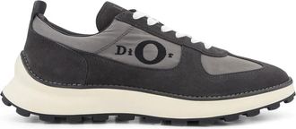 Dior Squash Sneaker - Heren - Sneakers - Zwart - 44 EU - Leer - Schoenen
