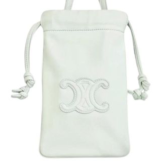 Celine Pre-owned Mini Bags, female, Green, Size: ONE SIZE Pre-owned Vintage Mini Pouch Shoulder Bag