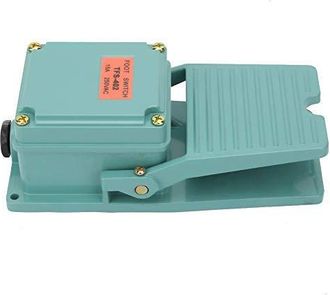 OEM Pulsador De Pie 1cto On-(on) 15a 250vac