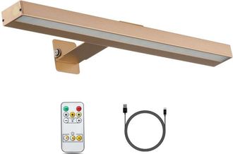 OEM Luz Led Inal&aacute;mbrica Con Control Remoto, L&aacute;mpara De Exhibici&oacute;n De Arte De Metal Recargable De 40 Cm, Regulable Y Con Temporizador, 3 Modos, Iluminaci&oacute;n