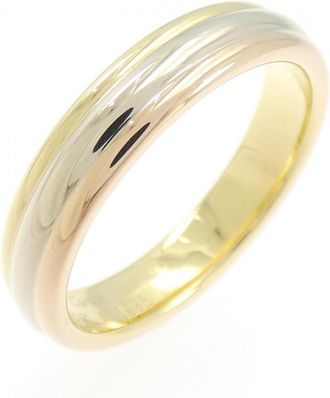 Cartier Yellow Gold (18K) Pink Gold (18K) White Gold (18K) Band Ring (Pre-Owned)