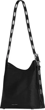 Rebecca Minkoff Crosby Bucket Womens Handbags Black, Leather