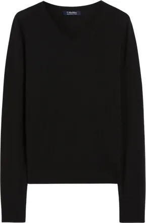 Max Mara Sweaters Black