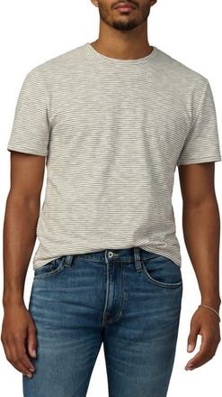 Joe's Stripe T-Shirt in Black at Nordstrom, Size Xx-Large