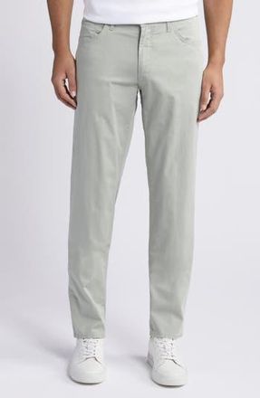 Brax Cadizu Five-Pocket Trousers in Avocado at Nordstrom Rack, Size 32 X 34