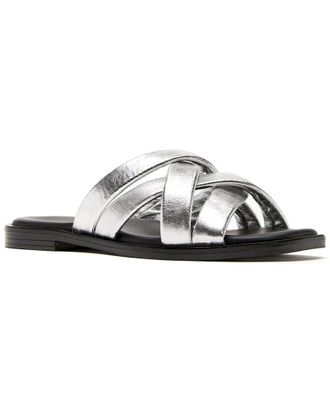 La Canadienne Fox Leather Sandal