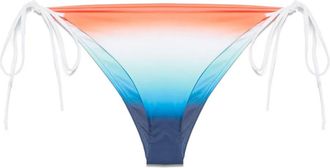 Casablanca Slip bikini con effetto sfumato - Arancione