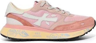 Premiata Lauryn 8179 Sneakers In Leather And Fabric