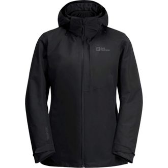 Jack Wolfskin Dames, Sport, Zwart, Maat: XS