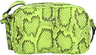 Ga&euml;lle Paris Crossbody Bag - Dames - Schoudertassen - Groen - ONE Size - Leer - Tassen