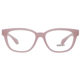 Versace Demo Square Ladies Eyeglasses VE3376U 5522 53
