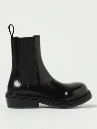 Bottega Veneta Stivaletto Fireman in pelle spazzolata