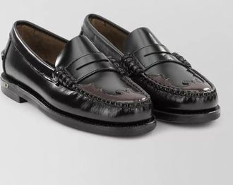 Sebago leather loafers