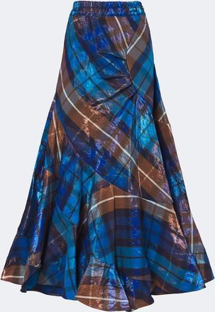 Vivienne Westwood Plaid maxi skirt