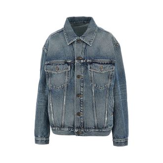 Balenciaga Kick Denim jacket Woman 36