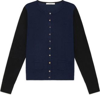 Maliparmi Mujer, Jerseys, Azul, Talla: XS