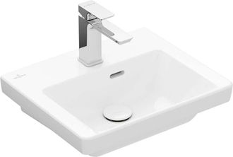 Villeroy & Boch Villeroy&boch - Lavabo Subway 3.0 De Con Enjuague Manual, 450 X