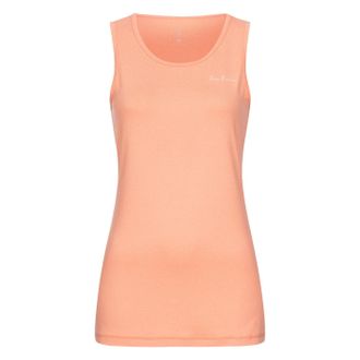 Deproc Funktionsshirt DEPROC ACTIVE LAKE LOUISE TOP WOMEN, Damen, Gr. 46 (L), orange, 94% Polyester; 6% Elasthan, tailliert, Shirts Funktionsshirt, Funktions