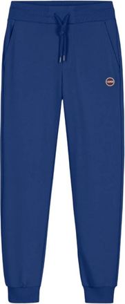 Colmar Jumpsuit Broek - Heren - Trainingsbroeken - Blauw - 2XL - Katoen - Fitness