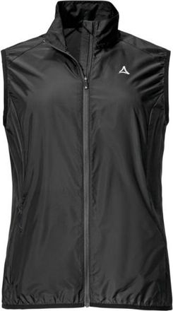 Sch&ouml;ffel Vest Style Cannobio Velogilet f&uuml;r Damen | grau/schwarz