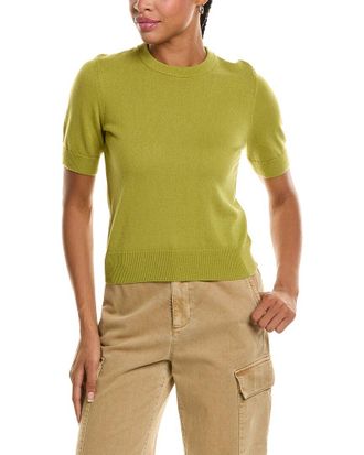 Michael Kors 100% Cashmere Knit Shell