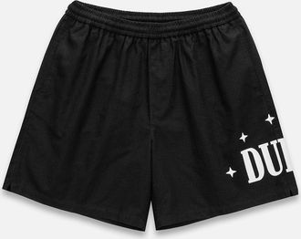 Duke + Dexter Duke + Dexter, Mens Duke Plus Black Shorts, Size XL