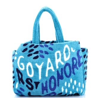 Goyard Eponge Bag Printed Terry Cloth PM