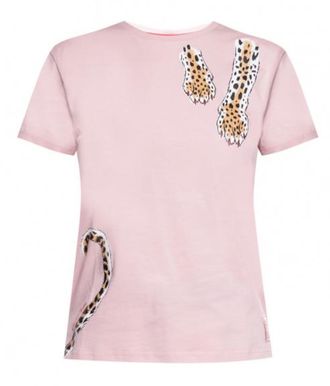 Charlotte Olympia x Puma Pink Cotton T-Shirt Size XS