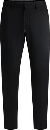 HUGO BOSS Uomo, Pantaloni, Nero, XL, new