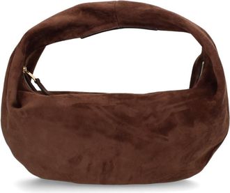 Khaite Brown Olivia Large Shoulder Bag