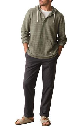 Marine Layer Portola Beach Hoodie in Sea Spray at Nordstrom, Size X-Large