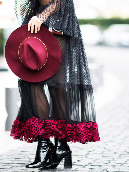 Chic Chapeaus To Top Off Your Winter Look | Stylight