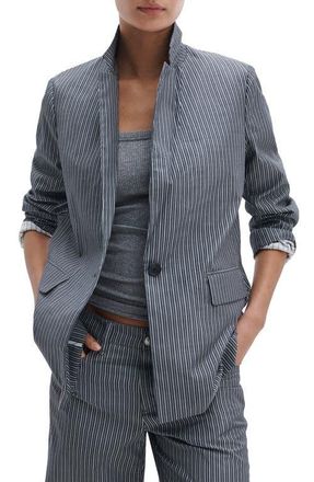 Rag & Bone Jennie Cotton Blazer in Salst at Nordstrom, Size 00