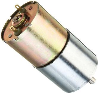 OEM Microreductor De Engranajes De Alto Par Con Motor De Cc De 12 V Y 550 Rpm
