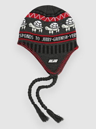A.Lab Jerry Flap Muts grijs