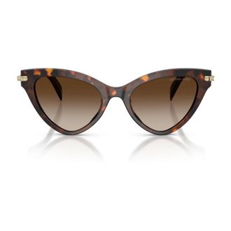 Michael Kors Roanoke Zonnebril - Dames - Accessoires - Veelkleurig - Maat: 52 MM