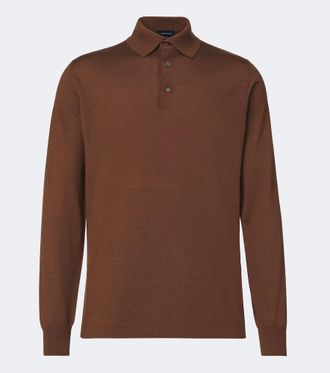 Thom Sweeney Jersey de cachemir y seda