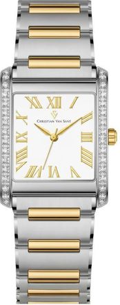 Christian Van Sant Atelier White Dial Ladies Watch CV1288