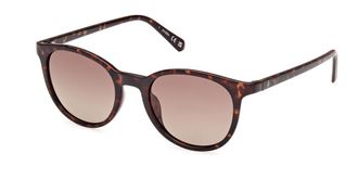 Guess GU00118 Polarized 52H Mens Sunglasses Tortoiseshell Size 51