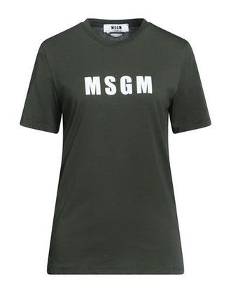 Msgm CAMISETAS Y TOPS - Camisetas en YOOX.COM