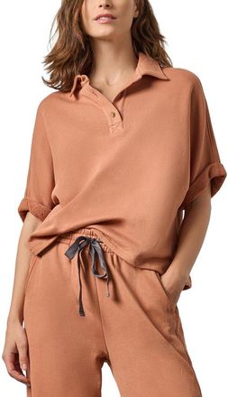 Lilla P Oversized Terry Polo