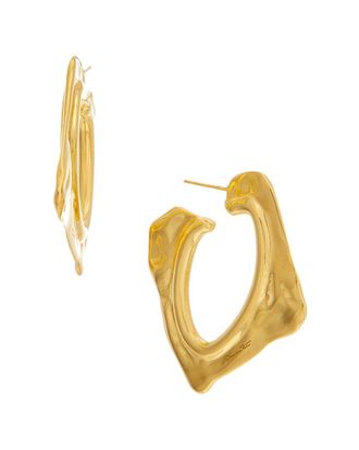 Oscar De La Renta Oscar De La Renta Abstract O Small Earrings