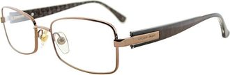 Michael Kors Womens Mk358 51Mm Optical Frames